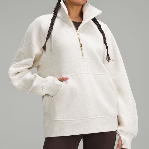 lululemon athletica Tops - Scuba Half Zip